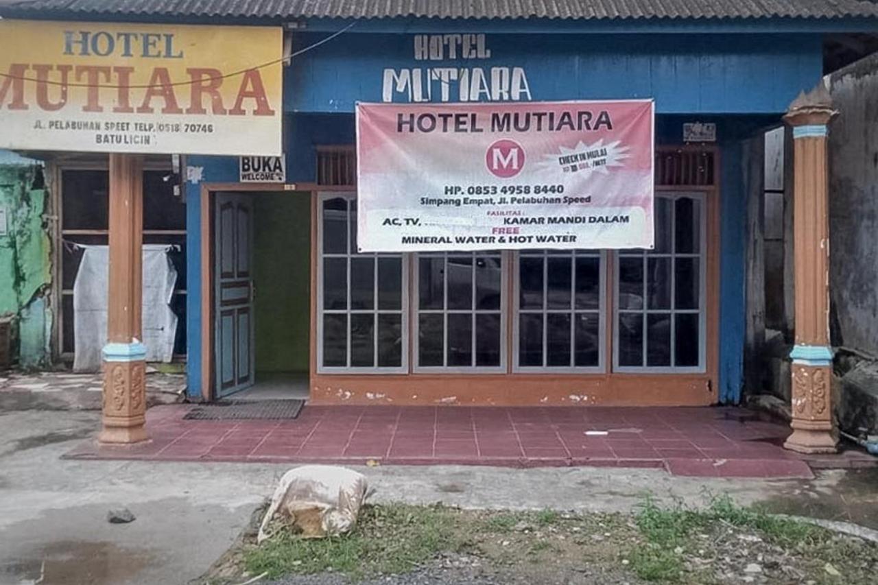 Hotel Mutiara Batulicin Redpartner Kampung Baru 外观 照片